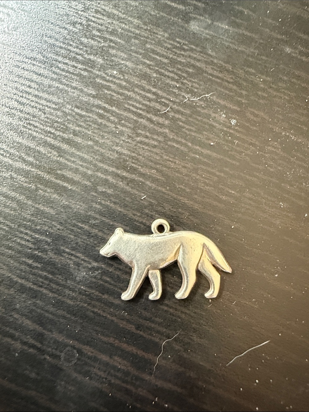 James Avery retired wolf charm